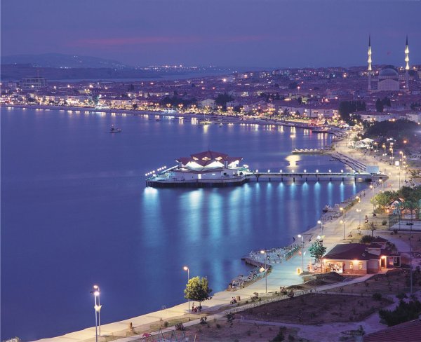 Стамбул чай Босфор