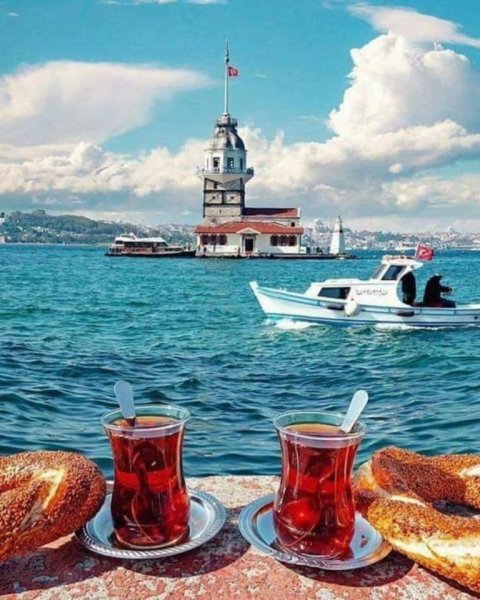 Турция Стамбул море