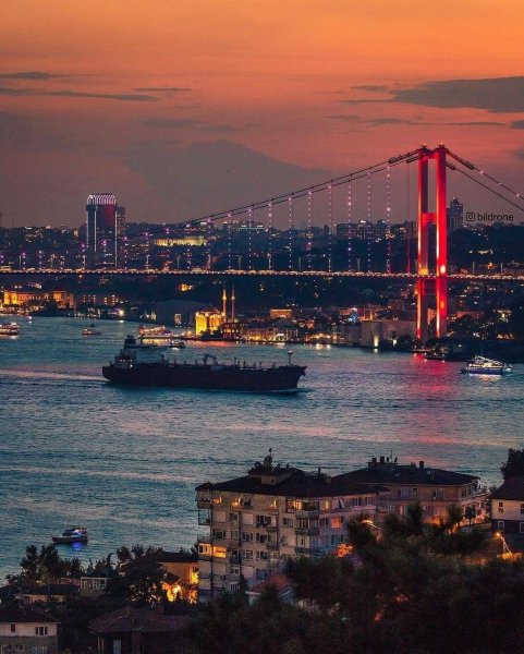 Стамбул Босфор