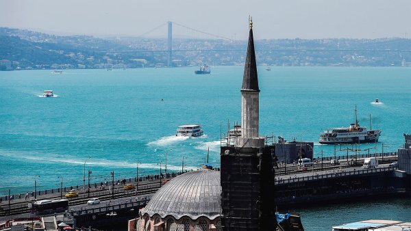 Босфор закат