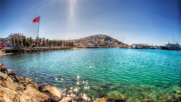 Обои на рабочий стол Стамбул