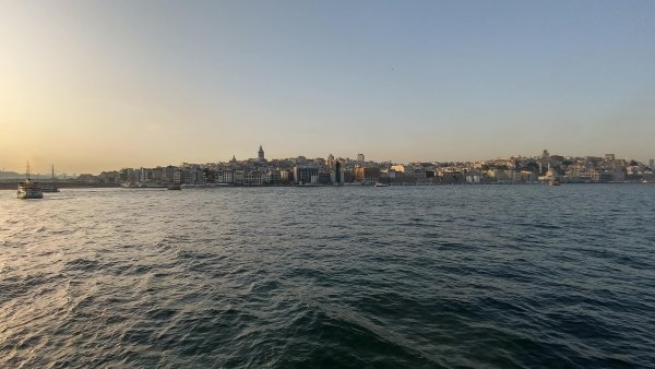 Стамбул кофе и море