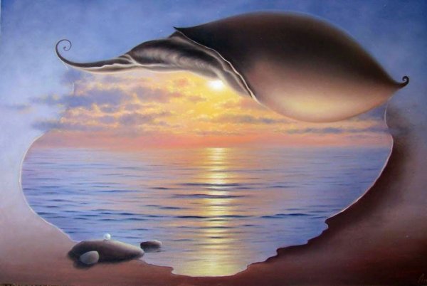 Морской сюрреализм картины