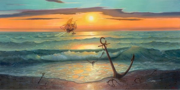 Сюрреализм море