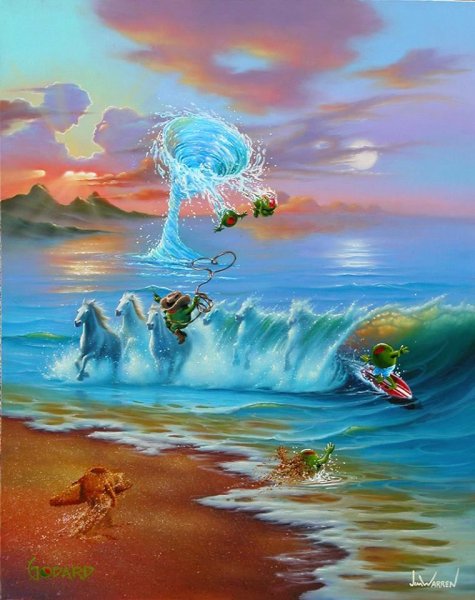 Джим Уоррен (Jim Warren) (р.1949)