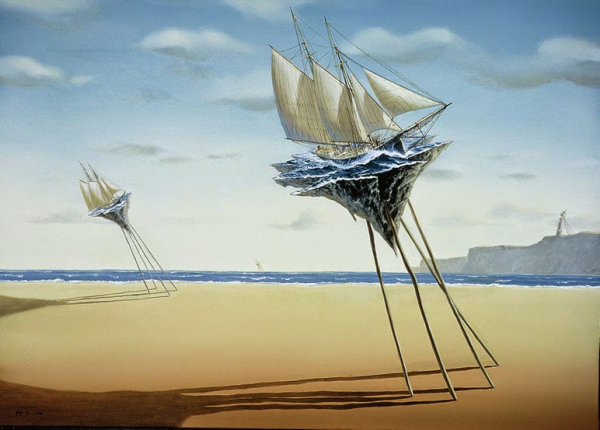 Парусник сюрреализм