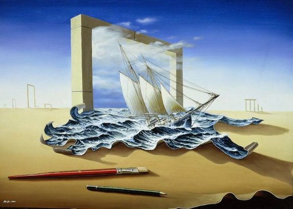 Художник Юрген Гайер