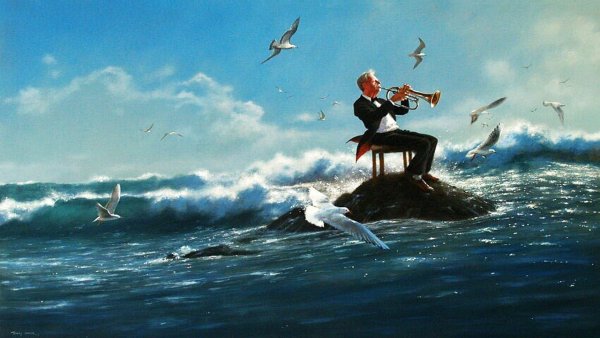 Сюрреализм море