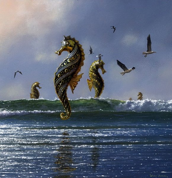 Сюрреализм море