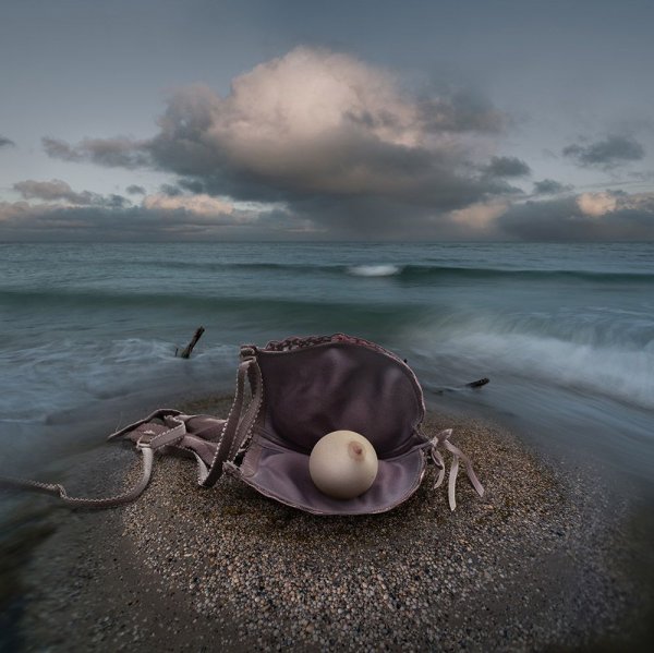 Фотохудожник море