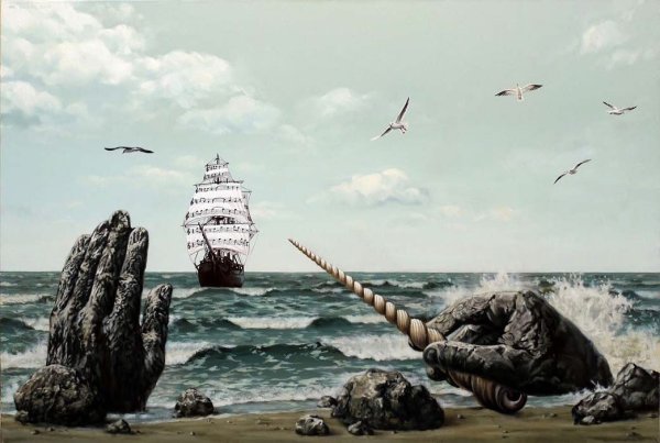 Михай Кристе картины