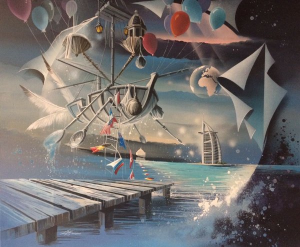 Парусник сюрреализм