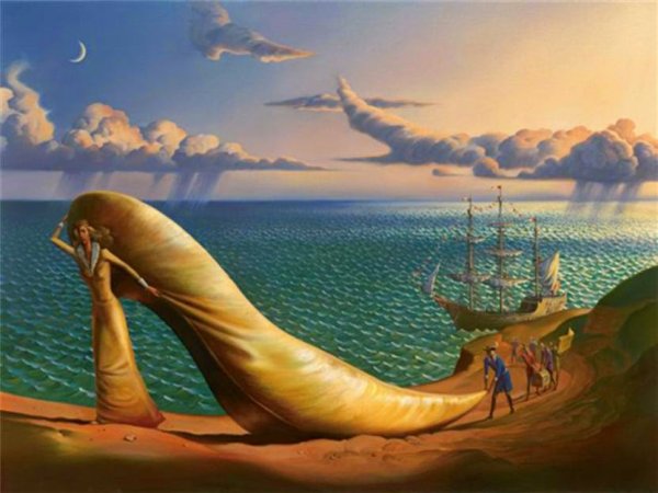 Картины художника сюрреалиста Владимира куша