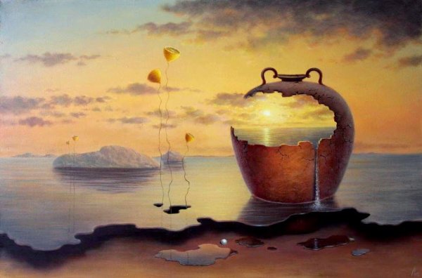 Кувшин сюрреализм