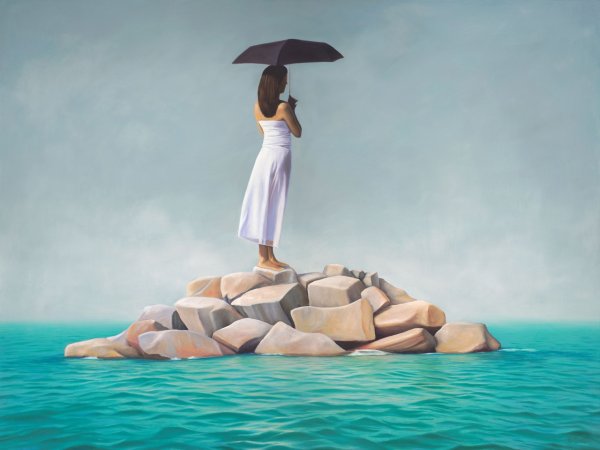 Сюрреалист Paul David Bond