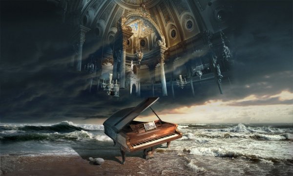 Художник Джордж Грие