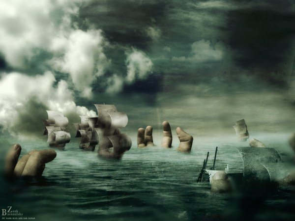 Сюрреализм океан