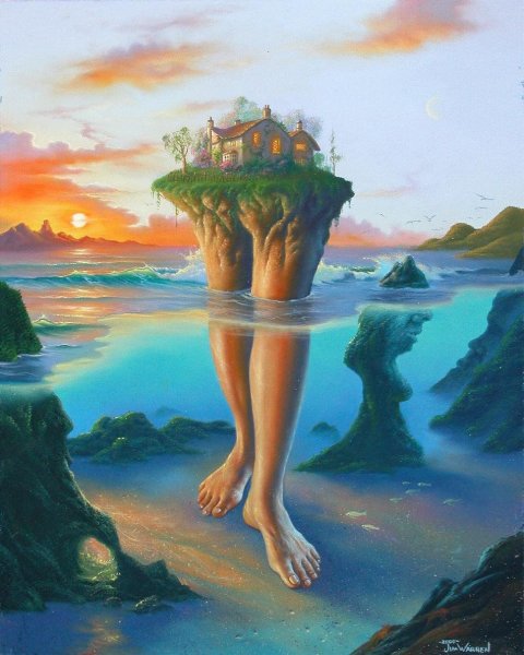 Картины Джима Уоррена(Jim Warren)