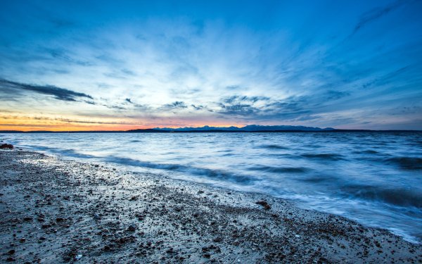 Красивое море