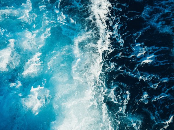 Море вид сверху