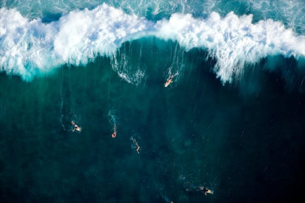 Море вид сверху