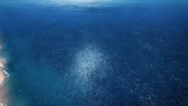 Море вид сверху