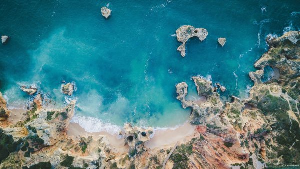 Океан вид сверху