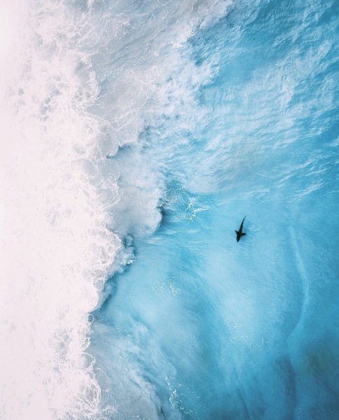 Море сверху