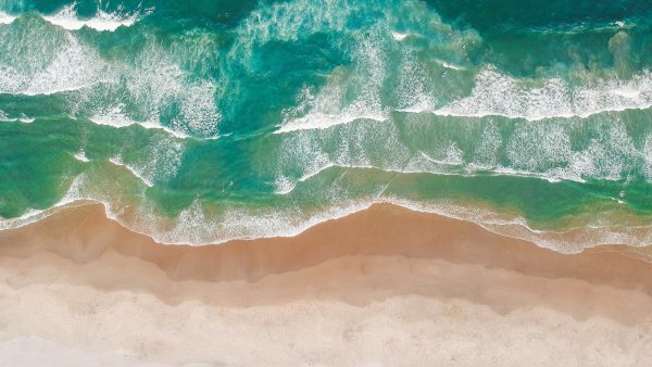 Пляж вид сверху