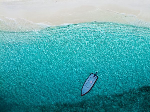 Пляж вид сверху