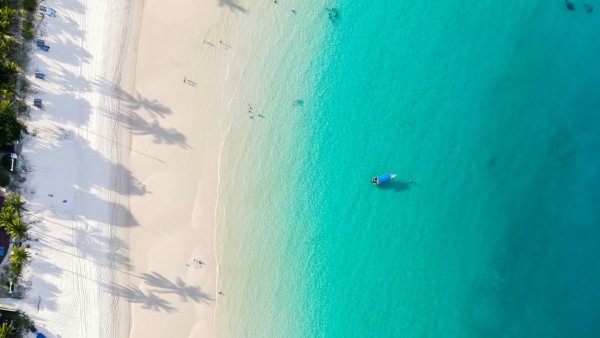 Море вид сверху