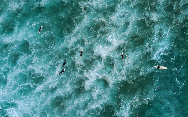 Море сверху