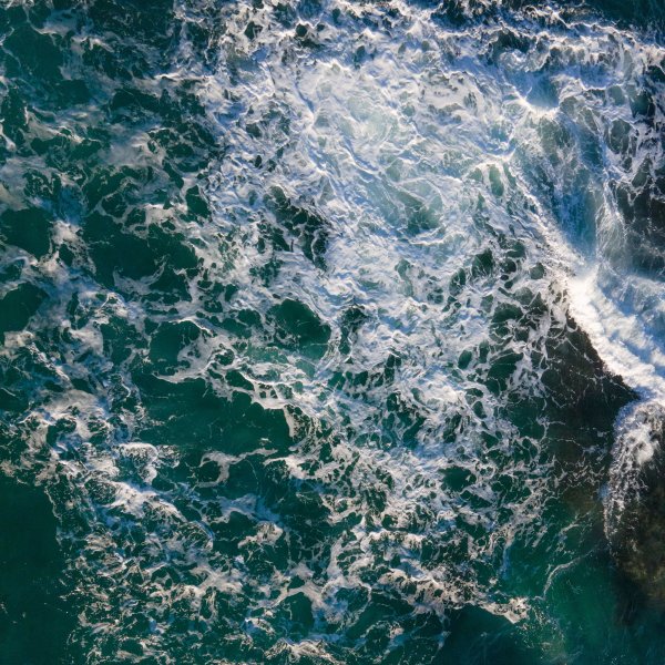 Океан вид сверху