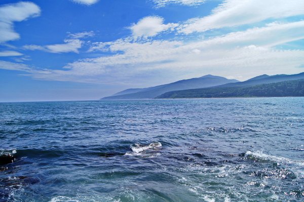 Морской берег Крым