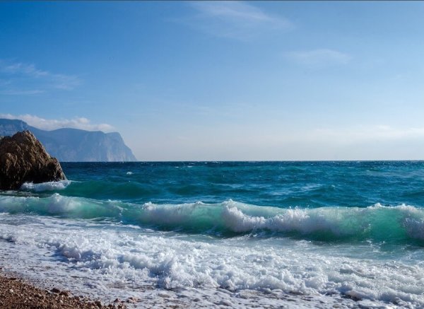 Охотское море Камчатка