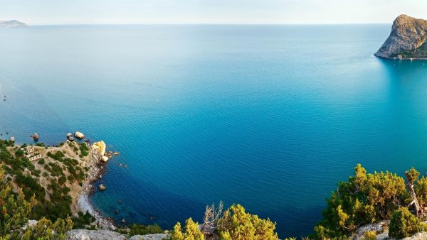 Юга Анапа чёрное море