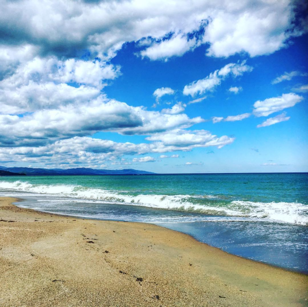 Закаты в Крыму Черноморское