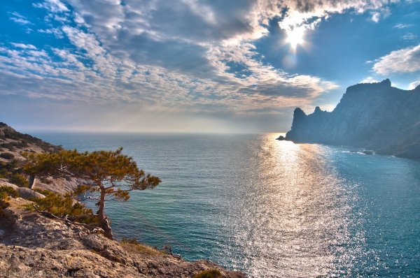 Коктебель морской Прибой