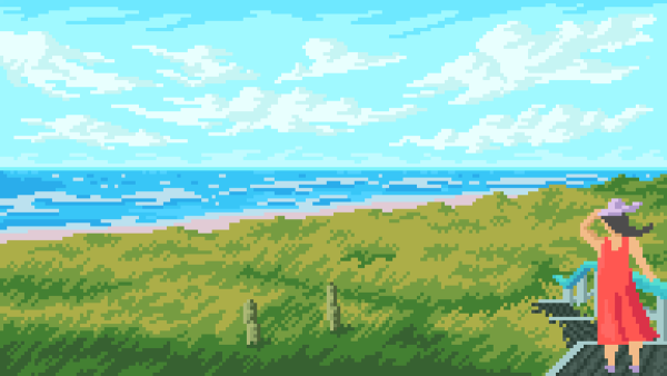 Пиксельное лето