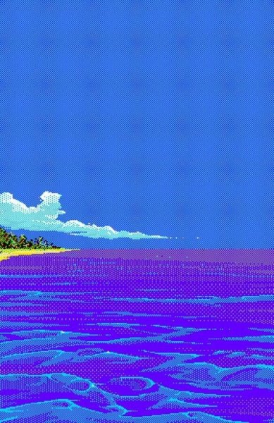 Art 8 бит vaporwave