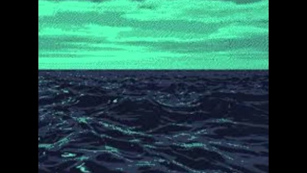 Пиксельные волны