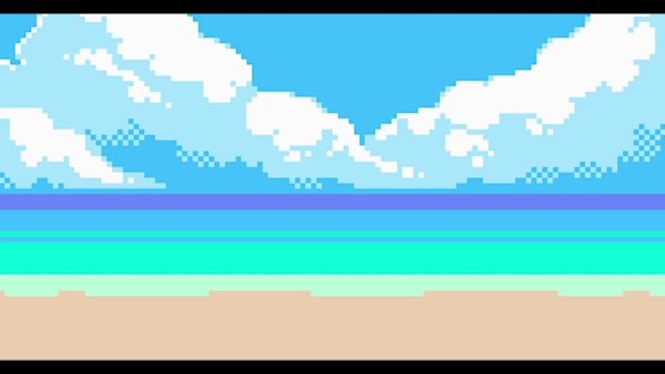 Пиксельное лето