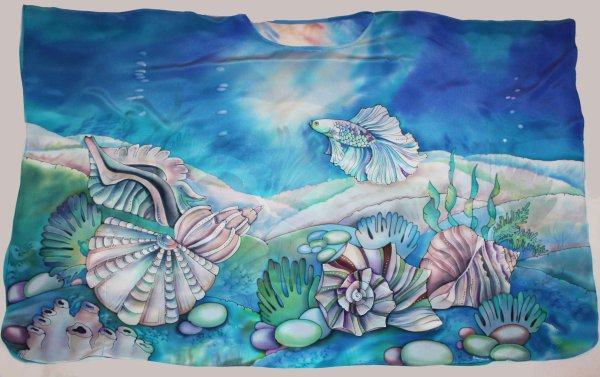 Батик морские глубины