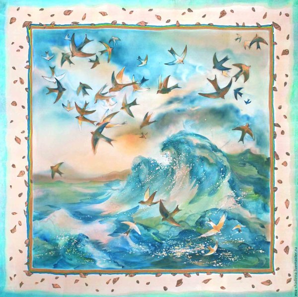 Горячий батик море