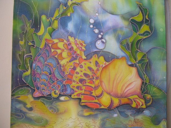 Батик Валерии горбачевской