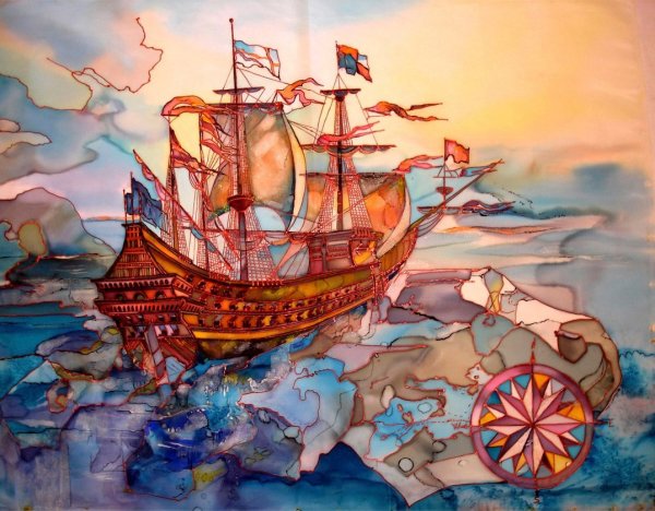 Стилизованные корабли