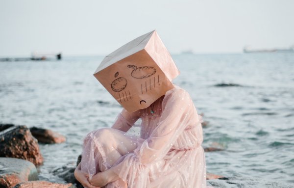 Одиночество на берегу моря