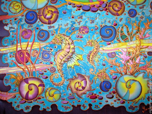 Батик Марина Ивашина