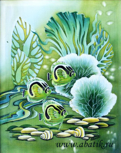 Батик Дины Ротарь