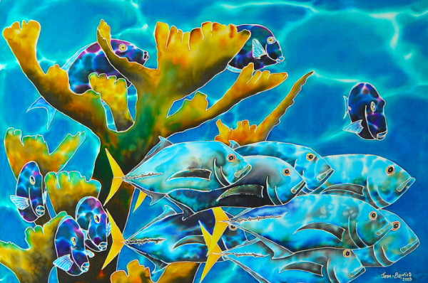 Батик Габриеля Даниеля Жан-Баптиста